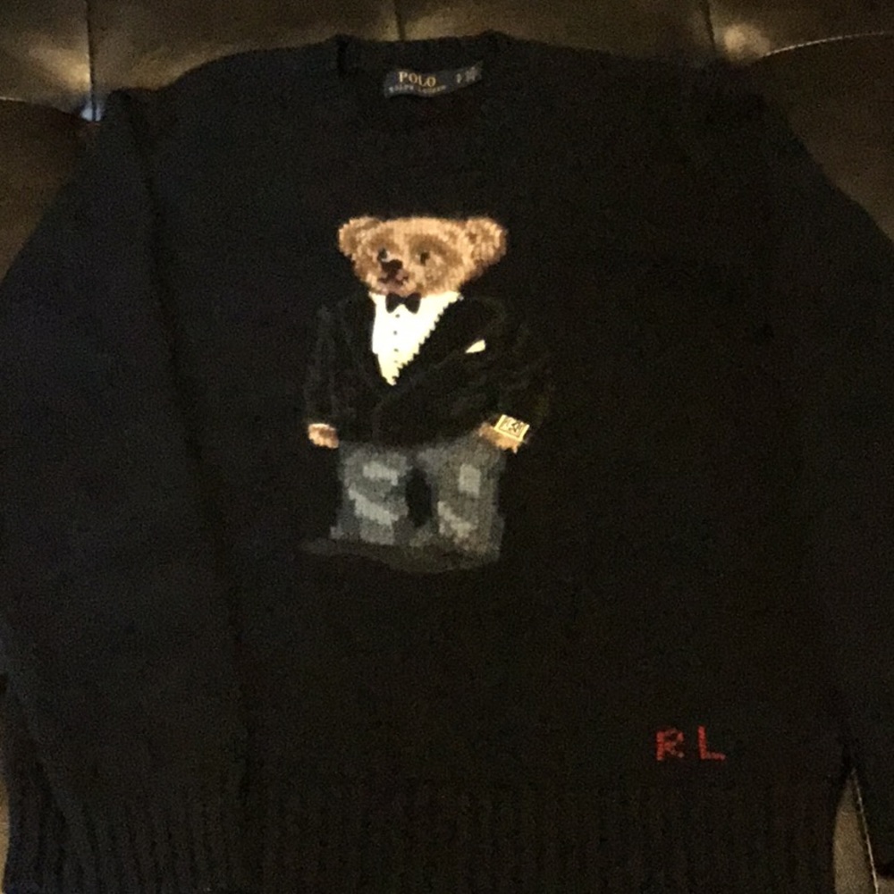 Polo Bear Sweater